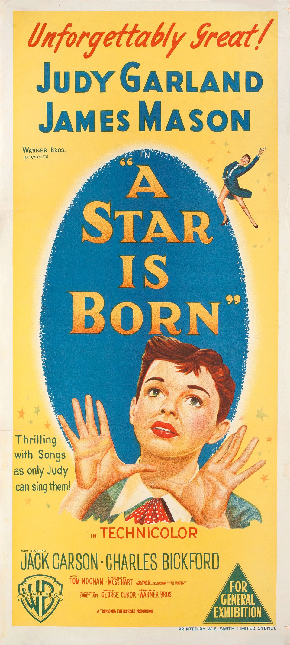 A Star Is Born Movie Poster A Star Is Born Movie Poster
