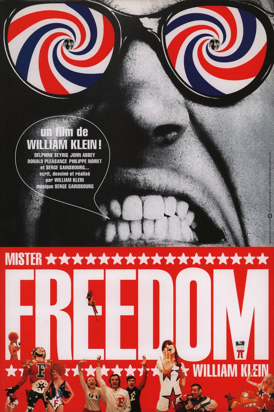 Mr. Freedom Original 1980s Japanese B5 Chirashi Handbill