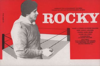 rocky film poster original