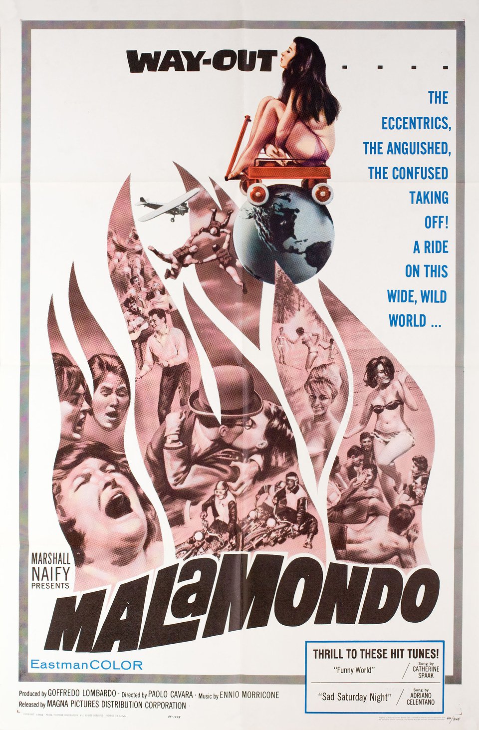 Malamondo Original 1964 U.S. One Sheet Movie Poster