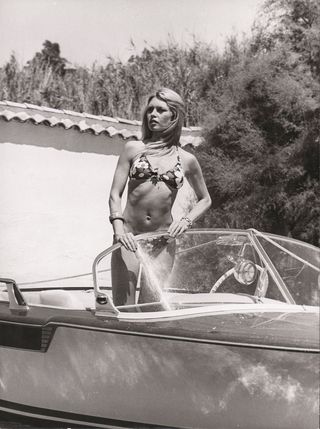 Brigitte Bardot Original 1960s French Wire services photo Alternate Image