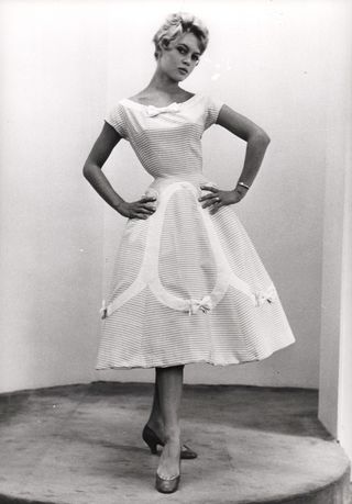 Brigitte Bardot Original 1960s French Wire services photo Alternate Image