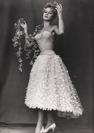 Brigitte Bardot Original 1960s French Wire services photo Alternate Image