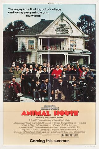 animal house poster framed