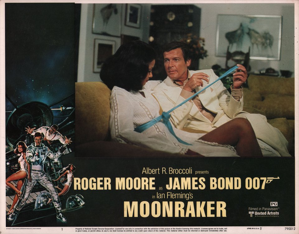 Moonraker Original 1979 U.S. Scene Card