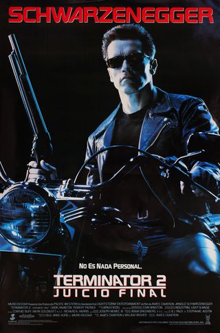 Terminator 2: Judgment Day (1991) Original Movie Posters
