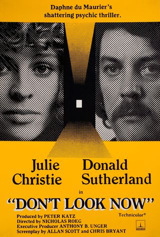 Don't Look Now Original R1970s British One Sheet Movie Poster