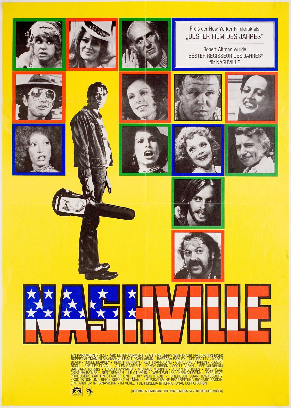 Nashville 1975 German A1 Poster - Posteritati Movie Poster Gallery
