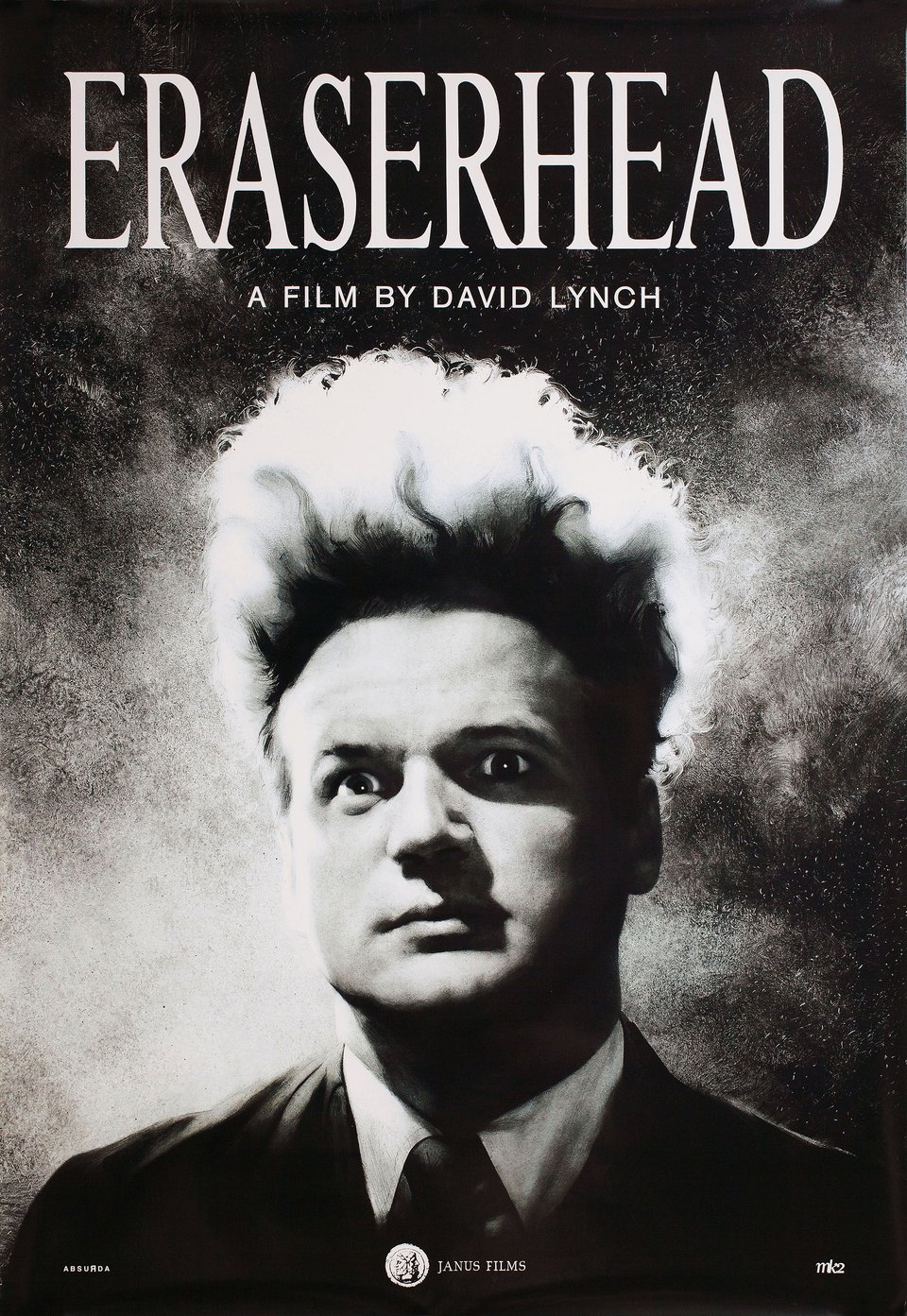 Eraserhead R2017 U.S. One Sheet Poster
