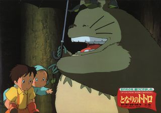 My Neighbor Totoro Original 1988 Japanese Scene Card