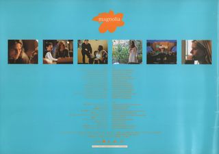 Magnolia Original 1999 Japanese Movie Program Alternate Image