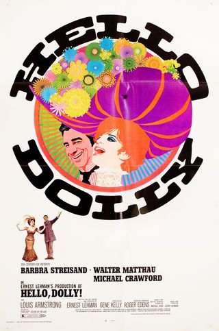 Hello, Dolly! (1969) Original Movie Posters - Posteritati Movie