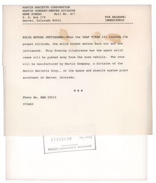 NASA Gemini Space Program Original 1960s U.S. Silver Gelatin Single-Weight Photo Set of 6 Alternate Image