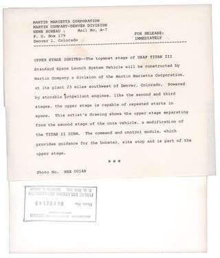 NASA Gemini Space Program Original 1960s U.S. Silver Gelatin Single-Weight Photo Set of 6 Alternate Image