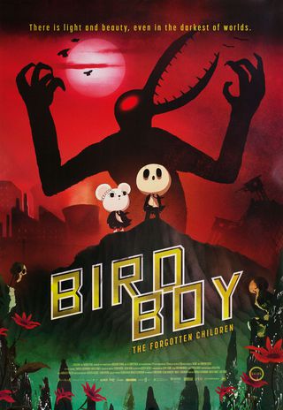 Birdboy: The Forgotten Children Original 2017 U.S. One Sheet Movie Poster