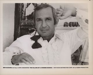 The Killing of a Chinese Bookie Original 1976 U.S. Press Kit Alternate Image