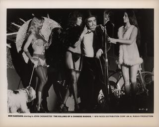 The Killing of a Chinese Bookie Original 1976 U.S. Press Kit Alternate Image