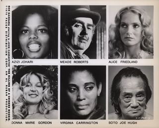 The Killing of a Chinese Bookie Original 1976 U.S. Press Kit Alternate Image