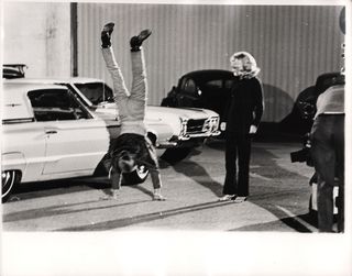 Minnie and Moskowitz Original 1971 U.S. Production Photo Alternate Image