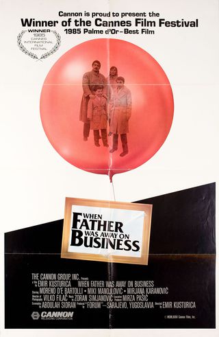 When Father Was Away on Business Original 1985 U.S. One Sheet Movie Poster