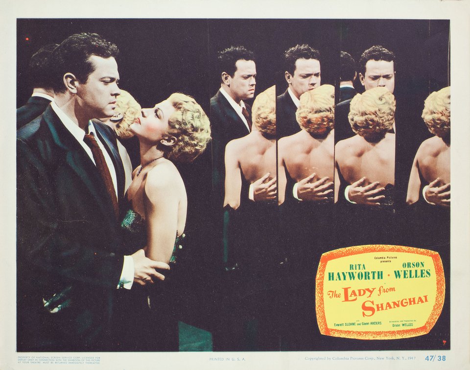 The Lady from Shanghai Original 1947 U.S. Scene Card