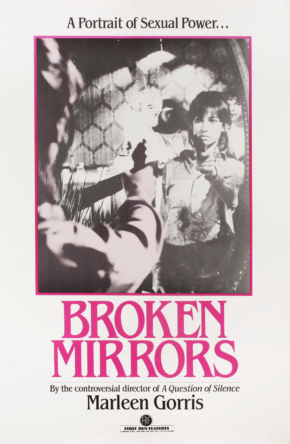Broken Mirrors Original 1984 U.S. One Sheet Movie Poster Posteritati