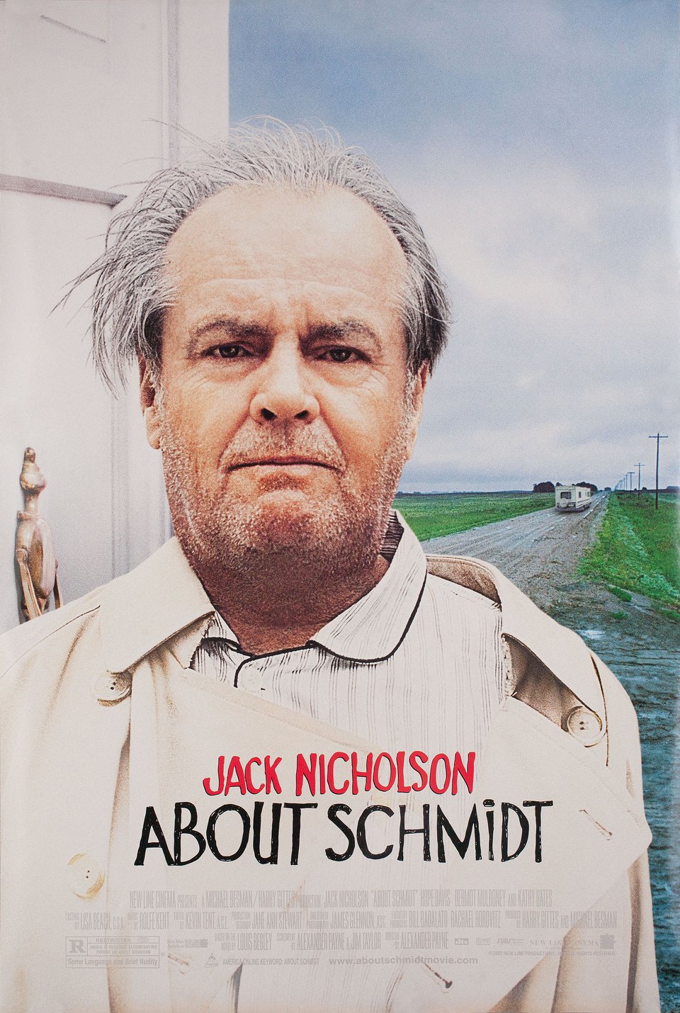 About Schmidt 2002 U.S. One Sheet Poster