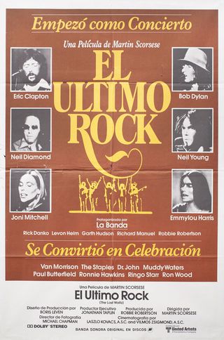 The Last Waltz (1978) Original Movie Posters - Posteritati Movie