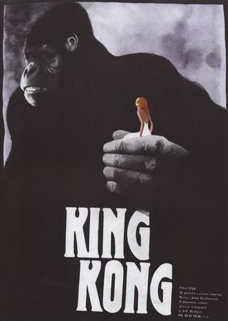 King Kong (1976) Original Movie Posters - Posteritati Movie Poster