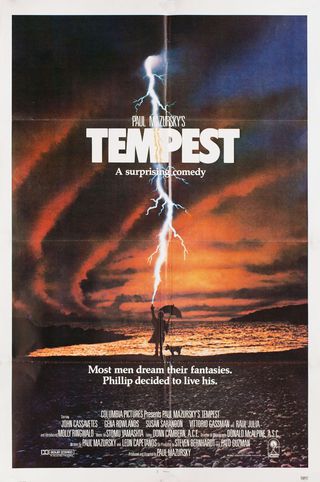 Tempest (1982) Original Movie Posters - Posteritati Movie Poster