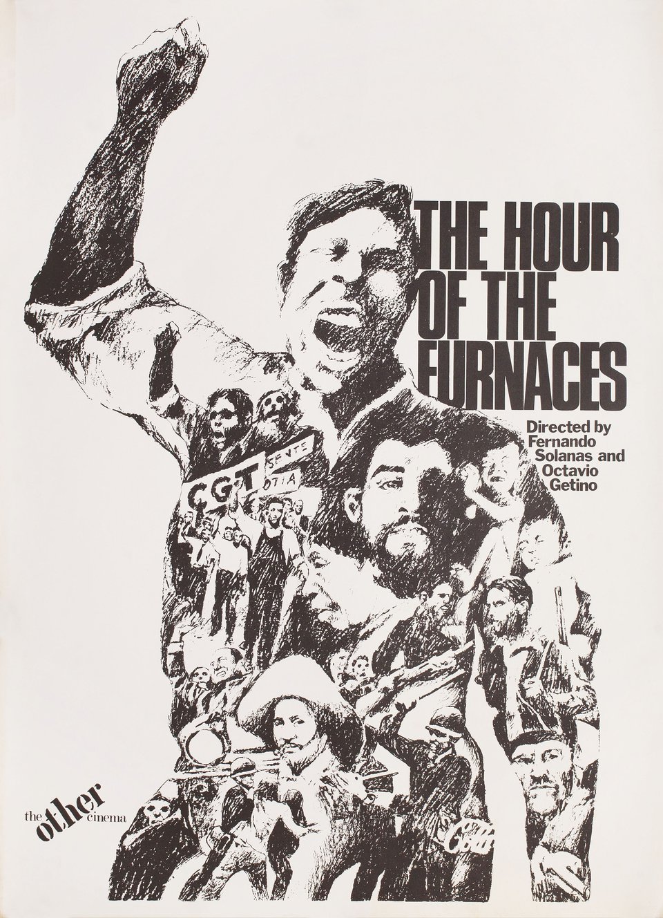 The Hour of the Furnaces 1970s British Double Crown Poster