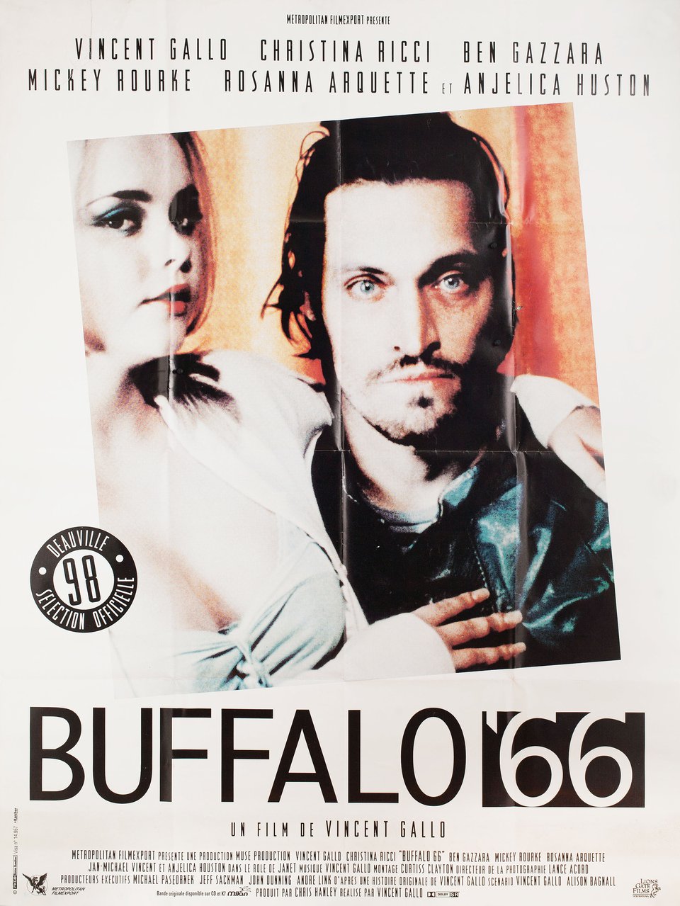 Buffalo '66 1998 French Grande Poster