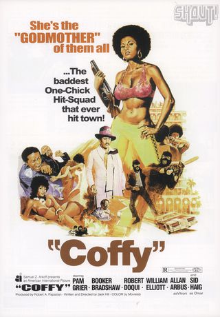 Coffy / Superfly Original 1990s Japanese B5 Chirashi Handbill Alternate Image