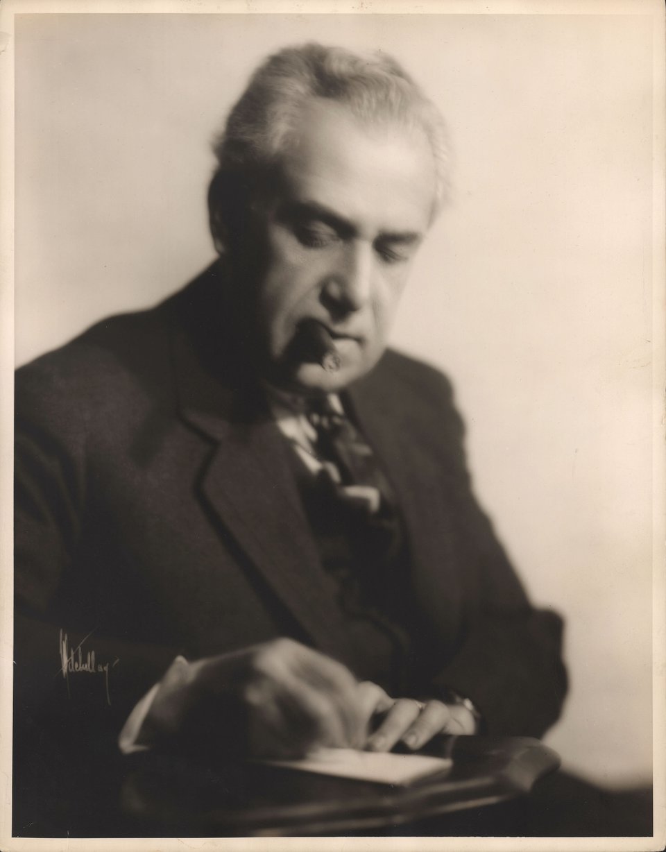 Channing Pollock Original 1920s U.S. Silver Gelatin DoubleWeight Photo