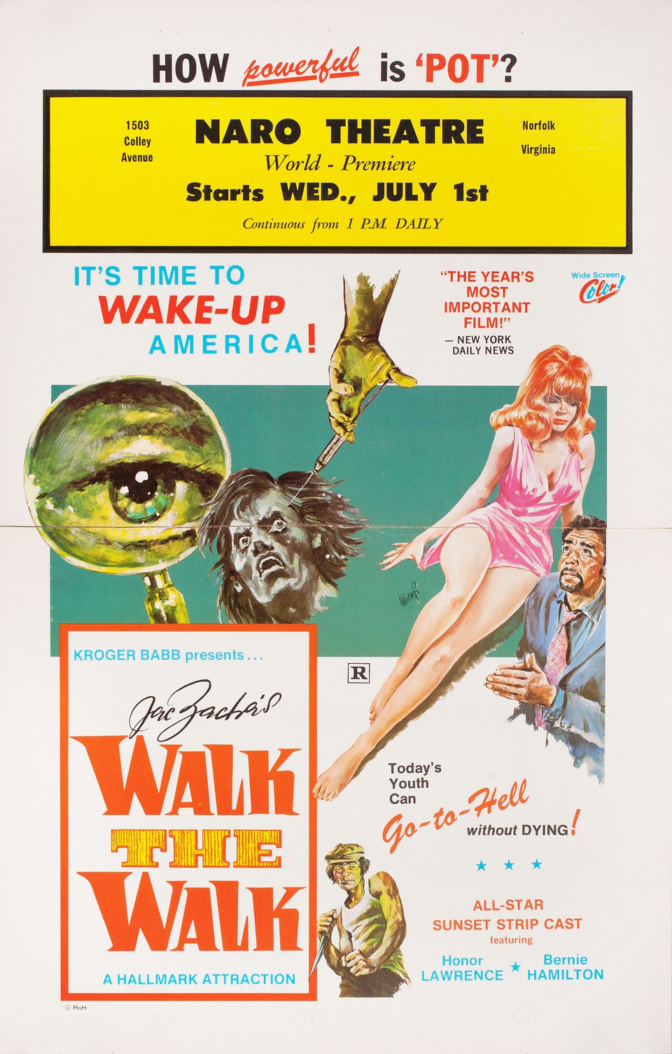 Walk The Walk Original 1970 U S Window Card Movie Poster Posteritati 