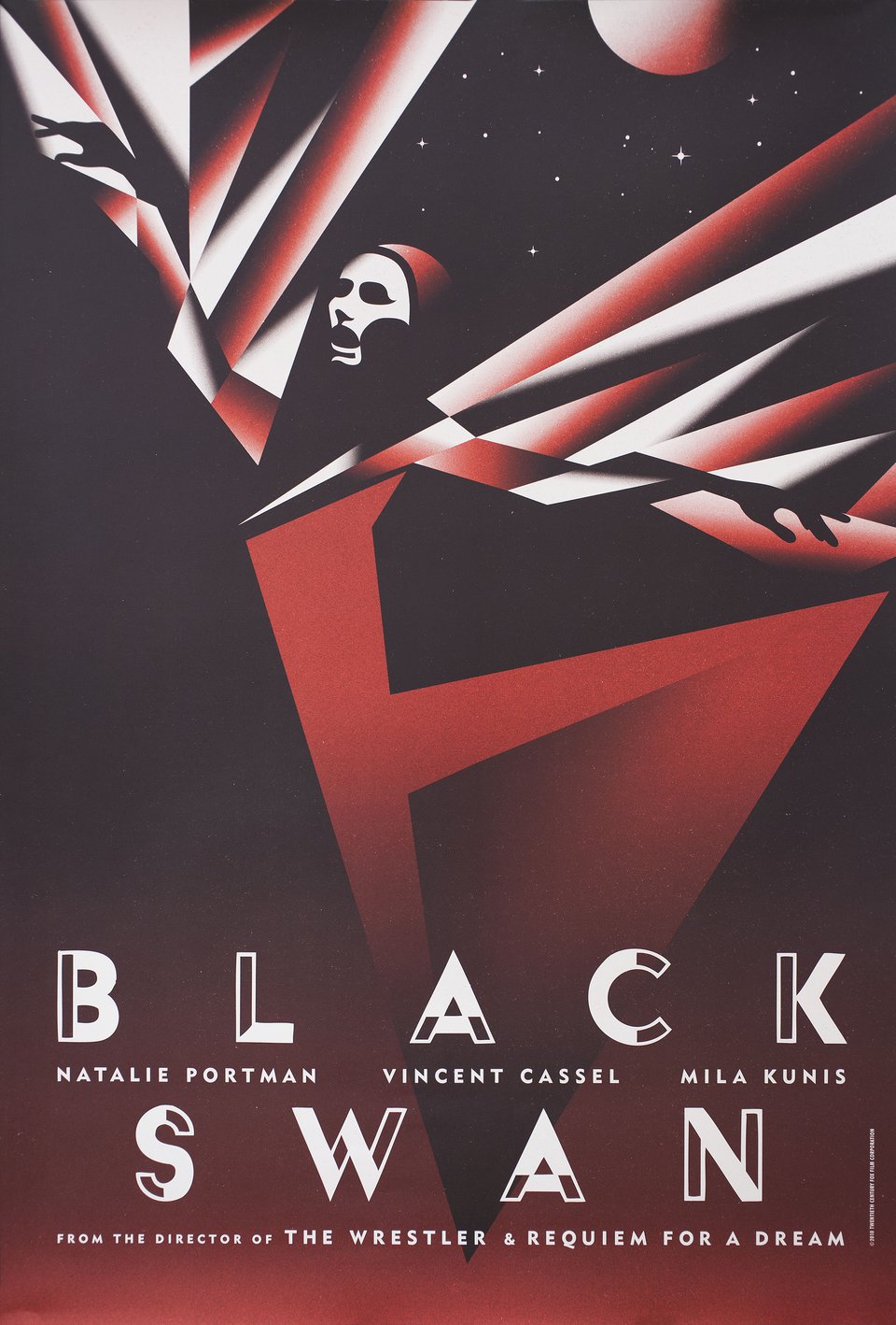 Black Swan 2010 U.S. One Sheet Poster