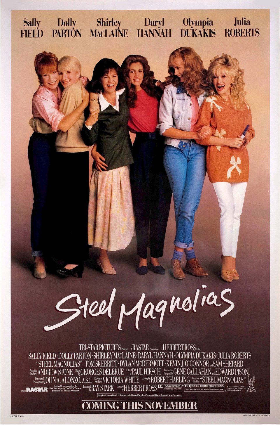 Steel Magnolias Original 2002 U.S. One Sheet Movie Poster