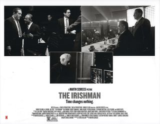 The Irishman Original 2019 U.S. Scene Card Alternate Image