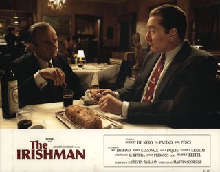 The Irishman Original 2019 U.S. Scene Card Alternate Image