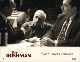 The Irishman Original 2019 U.S. Scene Card Alternate Image