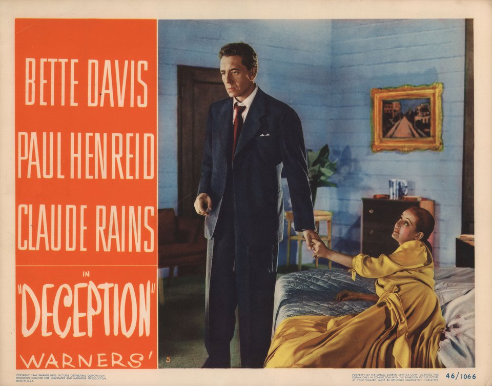 Deception Original 1946 U.S. Scene Card