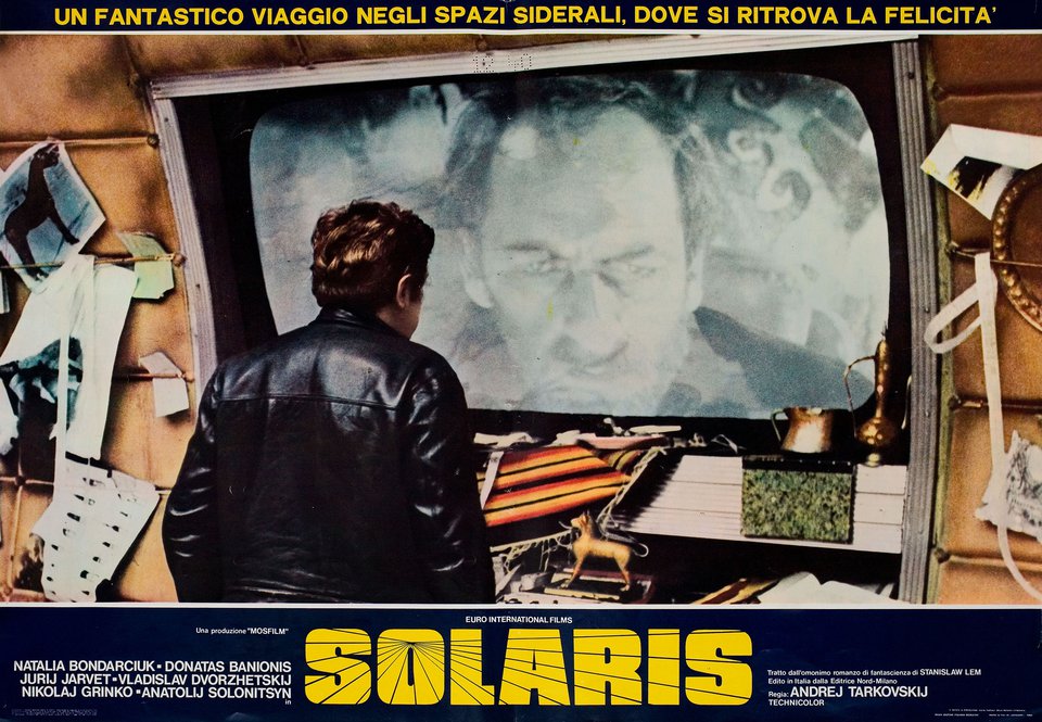 Solaris Original 1974 Italian Fotobusta Movie Poster