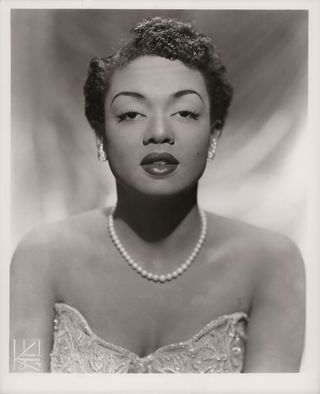 Hazel Scott Original 1958 U.S. Portrait Photo Alternate Image