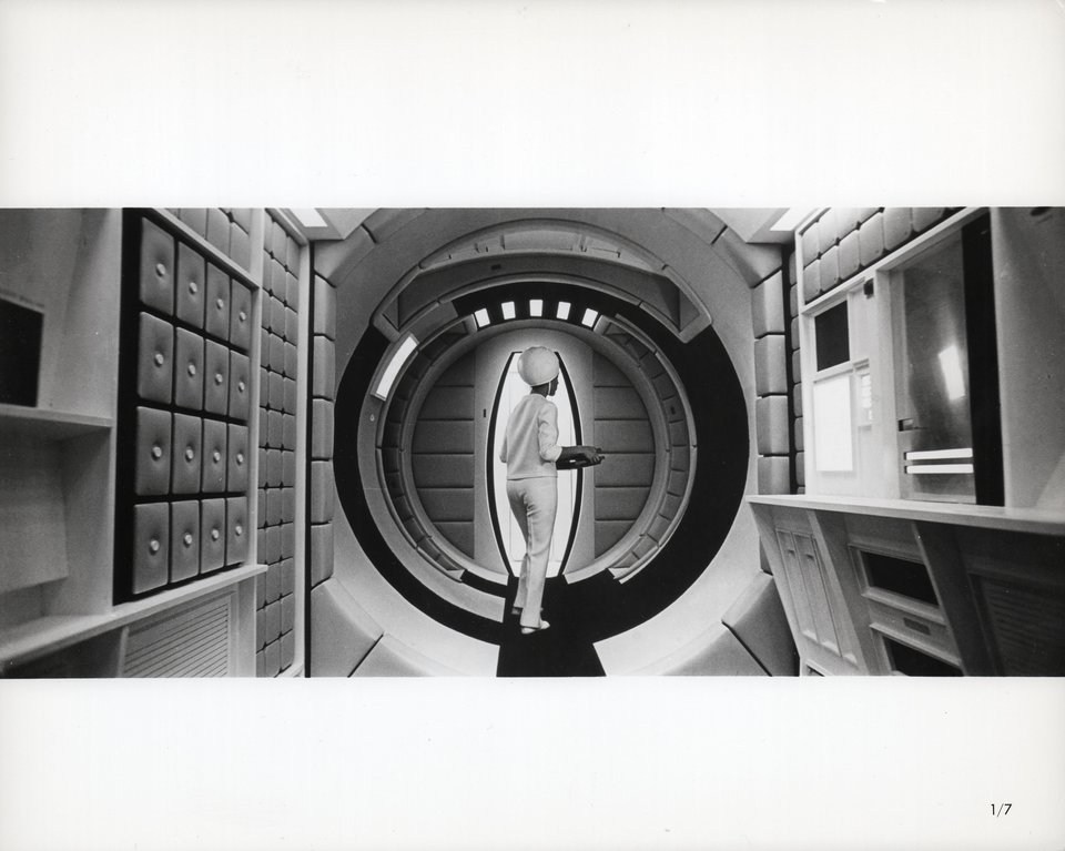 2001: A Space Odyssey Original 1968 U.S. Silver Gelatin Single-Weight Photo