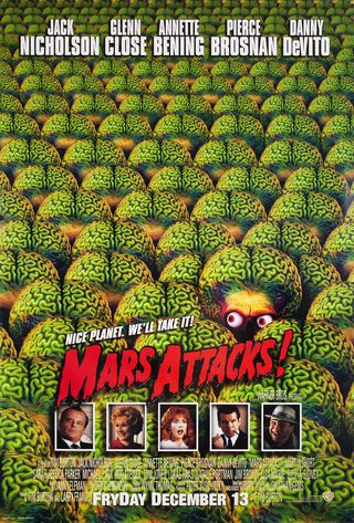 Mars Attacks! (1996) Original Movie Posters - Posteritati Movie