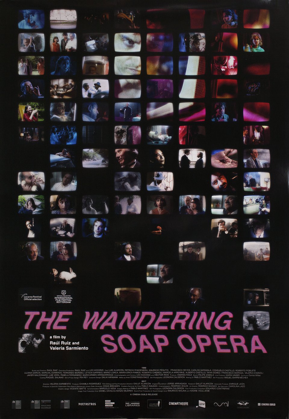 The Wandering Soap Opera Original 2017 U.S. One Sheet Movie Poster