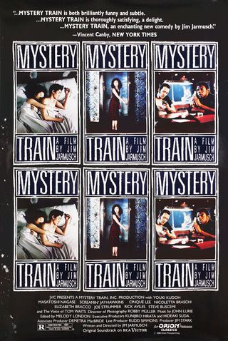 Mystery Train (1989) Original Movie Posters - Posteritati Movie