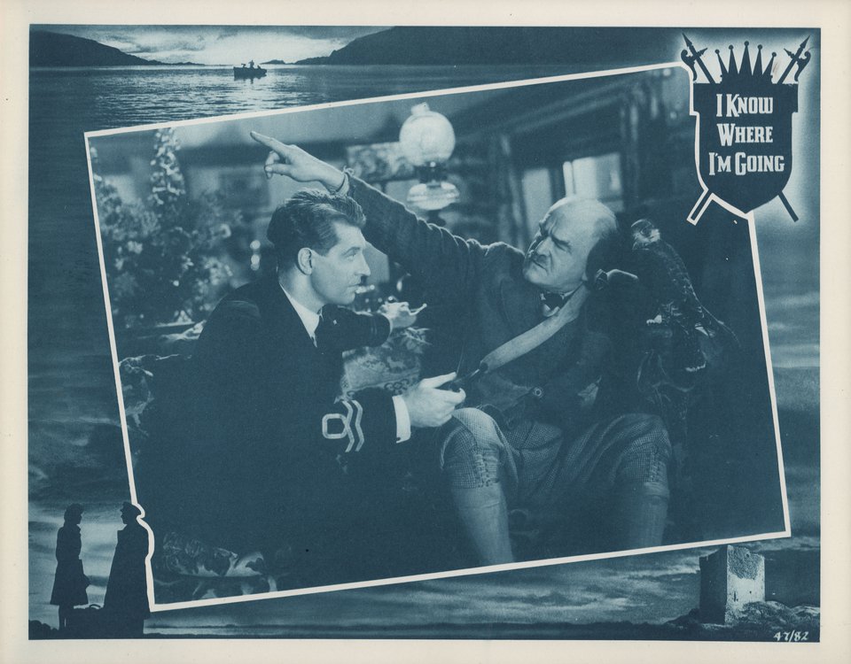 I Know Where I'm Going! Original 1947 U.S. Scene Card