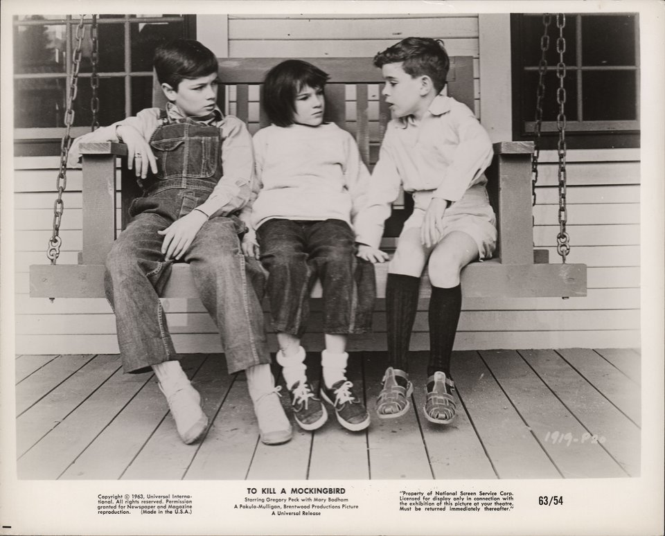 To Kill a Mockingbird Original 1963 U.S. Silver Gelatin Single-Weight Photo