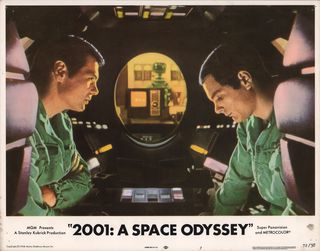 2001: A Space Odyssey Original R1972 U.S. Scene Card